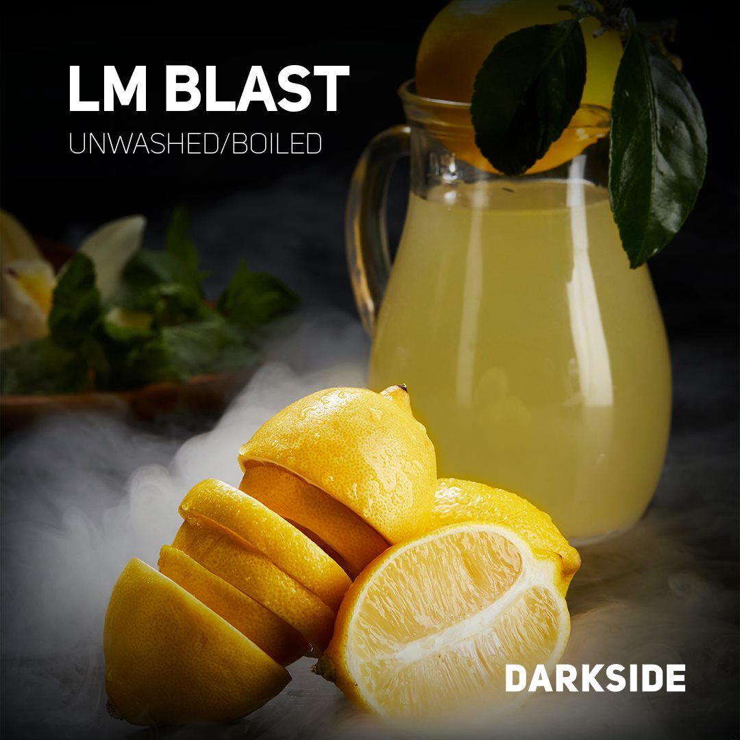 Darkside Tabak 25g Base Lmn Blast Darkside Tabak 25g Core Lm Blast