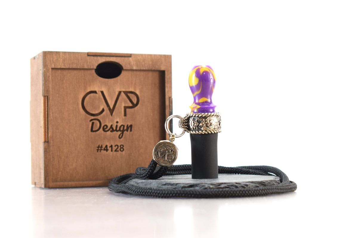 CVP Design Mouth Tip #4128 Purple Gelb CVP Design Mouth Tip #4128 Purple Gelb