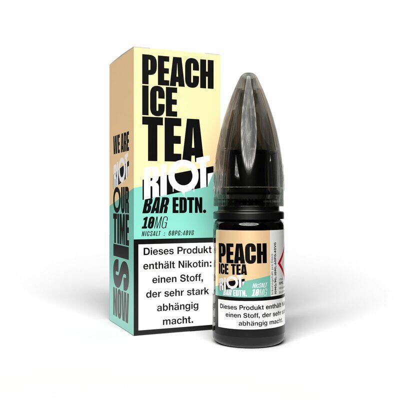 Riot Salt Bar Edition 10ml Peach Iced Tea 10 mg/ml