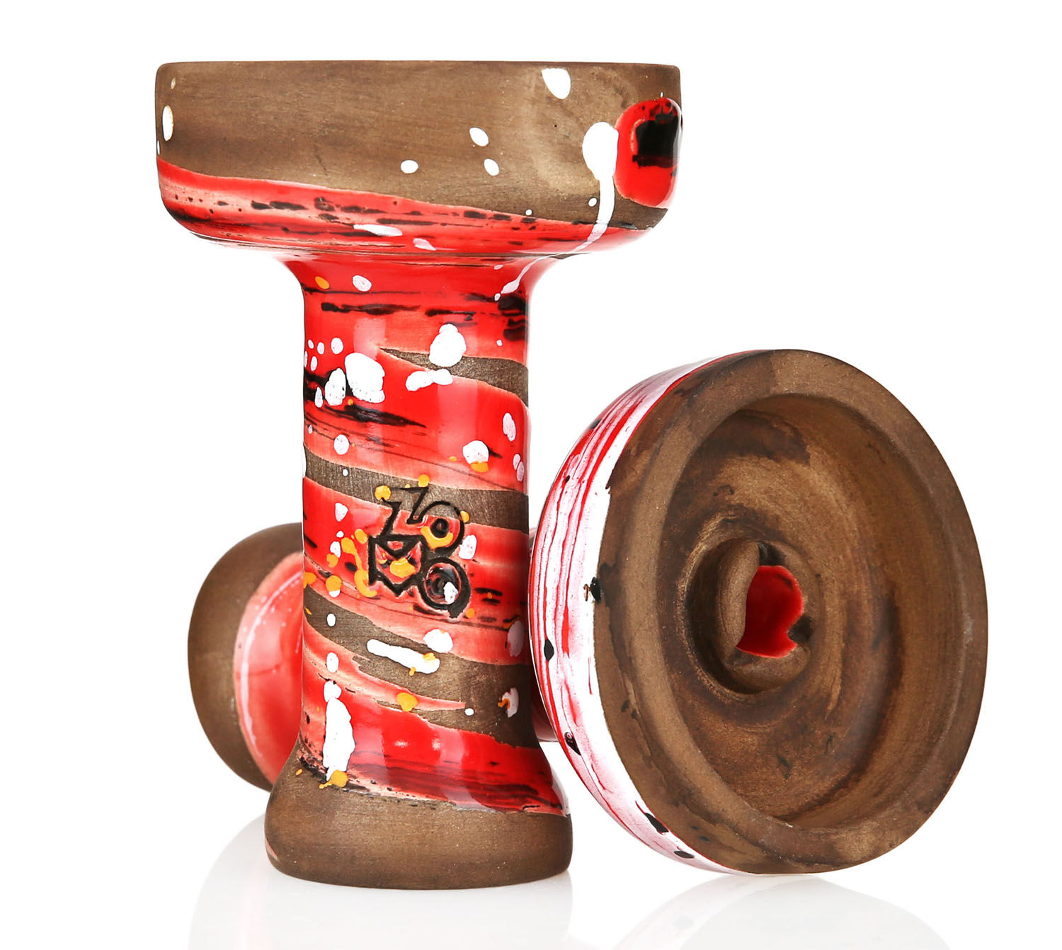 Kong Phunnel Zomo Edition Clay Ruby Kong Phunnel Zomo Edition Clay Ruby