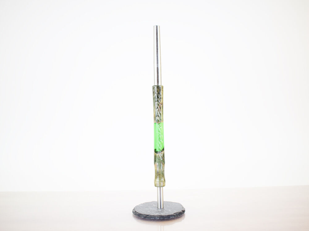 Maverick Mundstück Edelstahl Epoxy Green Maverick Mundstück Edelstahl Epoxy Green