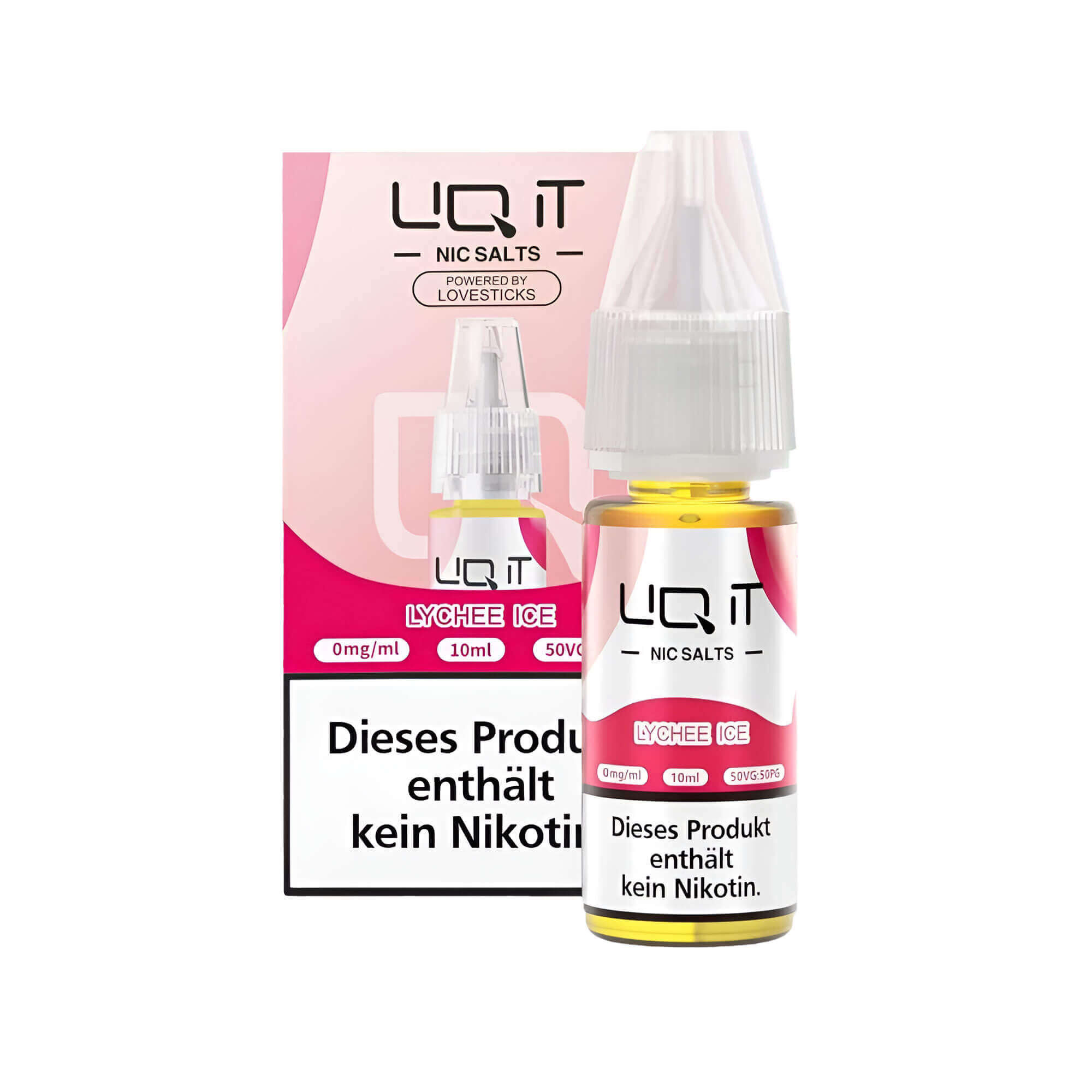 Lovestick LIQ IT 10ml Lychee Ice-0mg