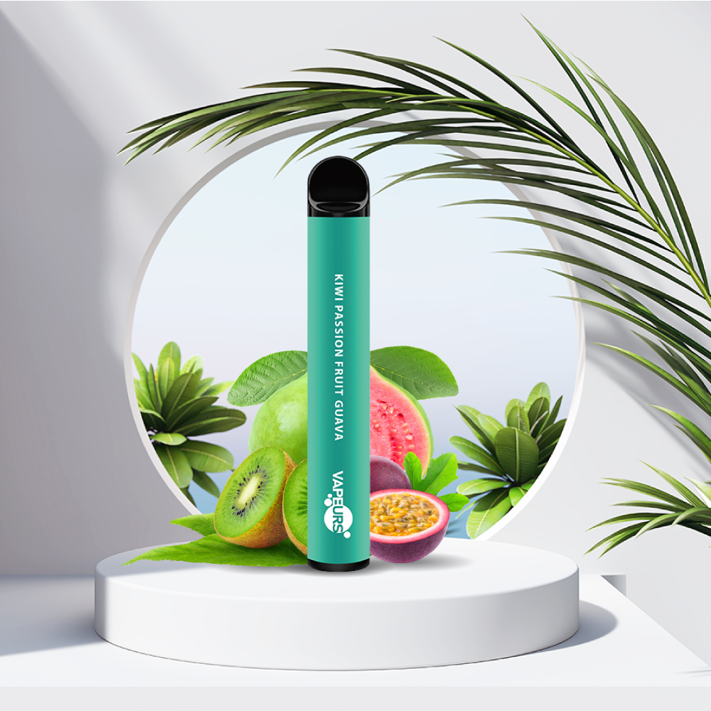 Vapeurs Einweg Vape Kiwi Passionfruit Guave