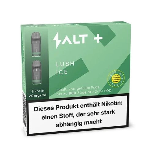 Salt Plus Pod System 2er Pod Lush Ice