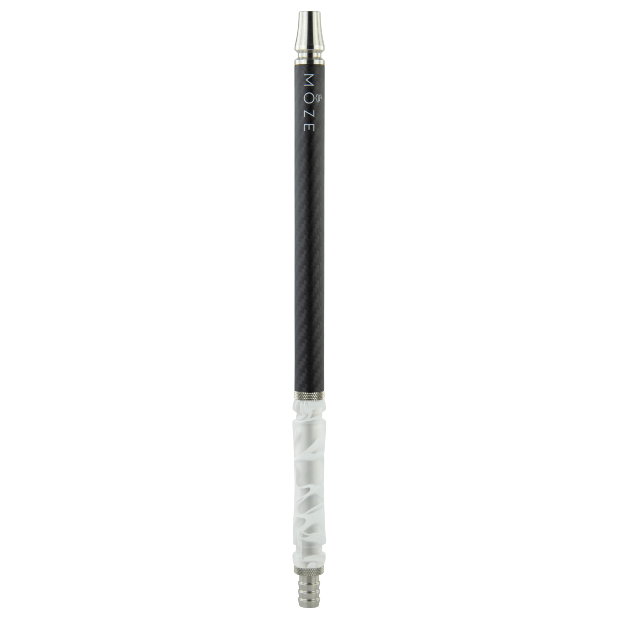 Moze Carbon Mouthpiece Wavy Frosted