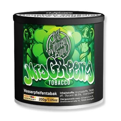 187 Strassenbande Tabak 200g Mrs.Green
