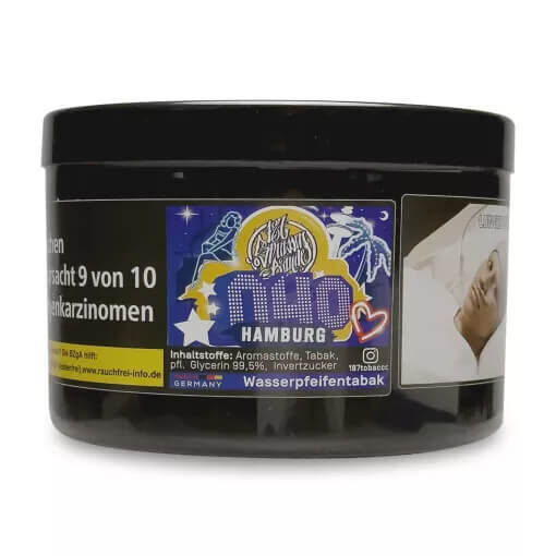 187 Strassenbande Tabak 1kg 040 Hamburg