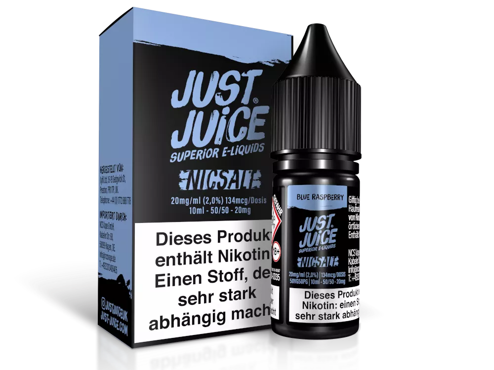 Just Juice Nikotinsalz 10ml