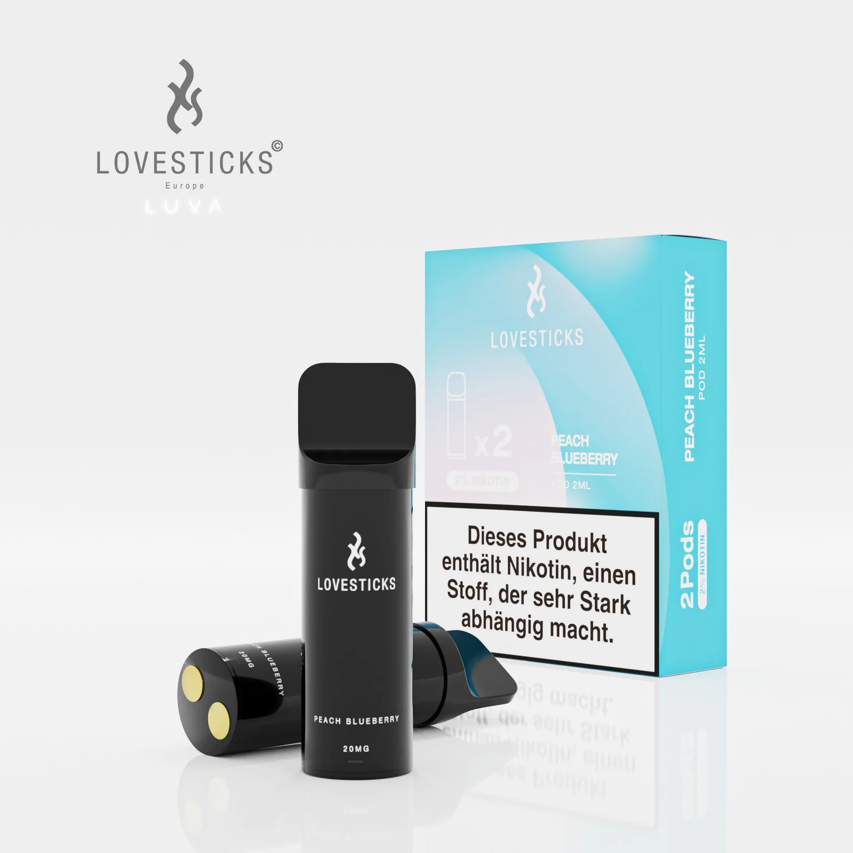 Lovestick Luva Pod 2er