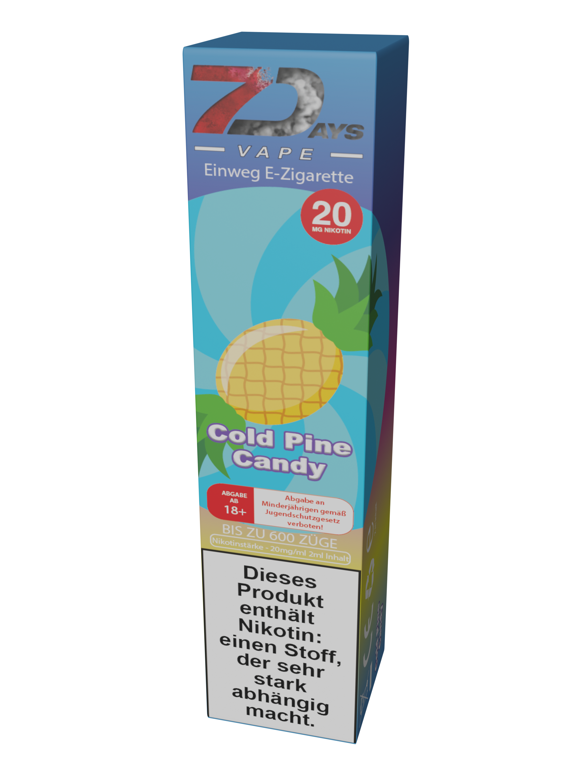 7Days Einweg Vape Cold Pine Candy 7Days Einweg Vape Cold Pine Candy