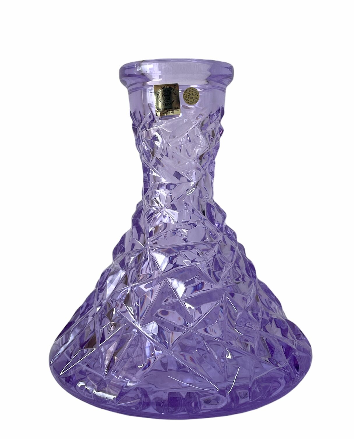 Caesar Crystal Bowl Mini Rock Purple