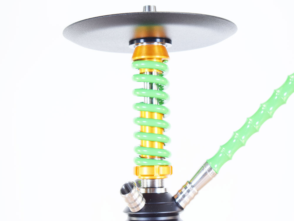 Mamay Customs Coilover Micro Green Gold Mamay Customs Coilover Micro Green Gold