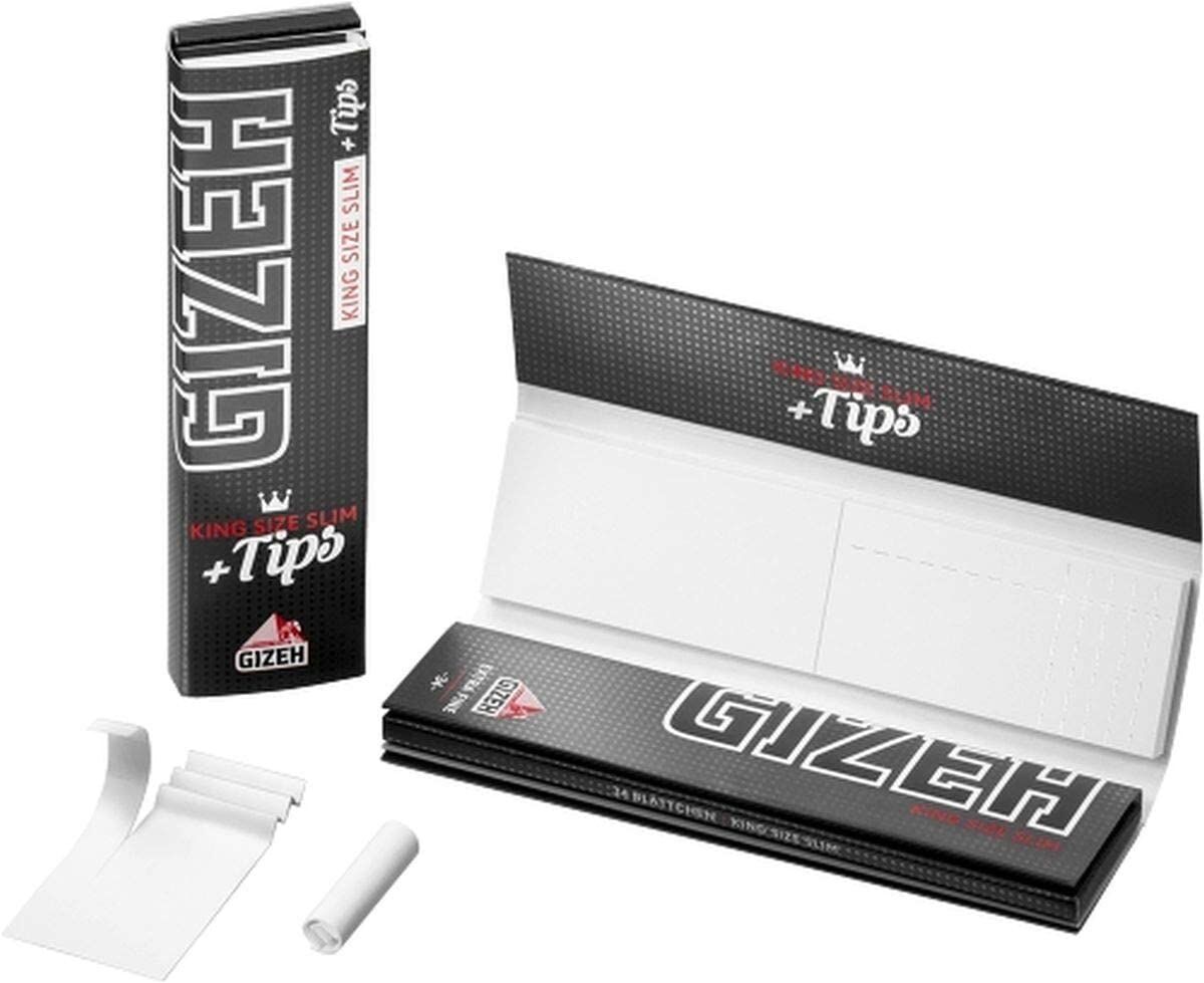 Gizeh Produkte Gizeh Extra Fine + Tips