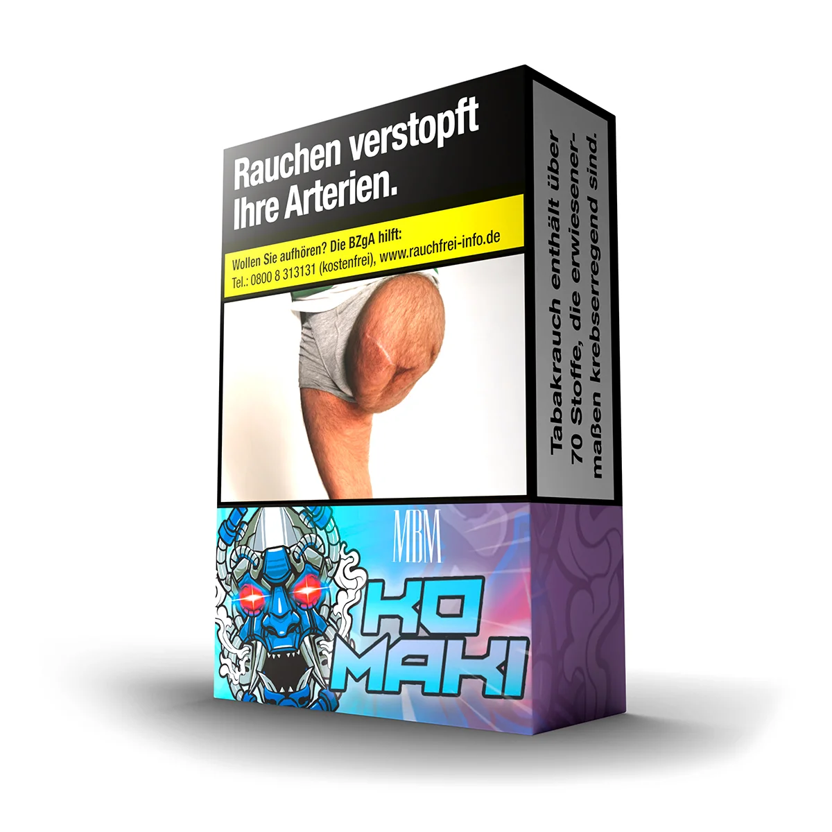 MBM Tabak 25g Komaki MBM Tabak 25g Komaki