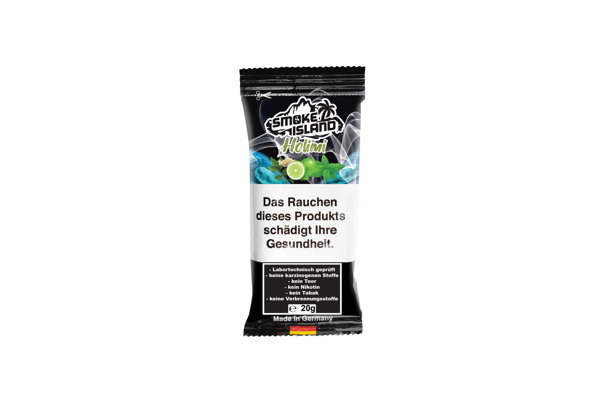 Smoke Island 20g Ohne Nikotin Holimi