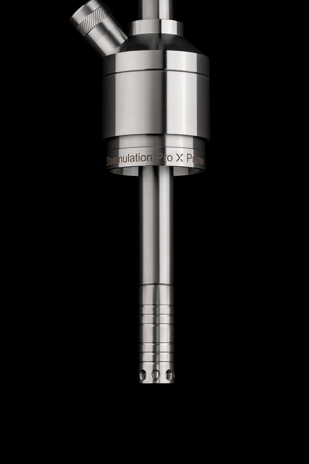 Steamulation Hookah Pro X Prime (Gen. II) White Matt