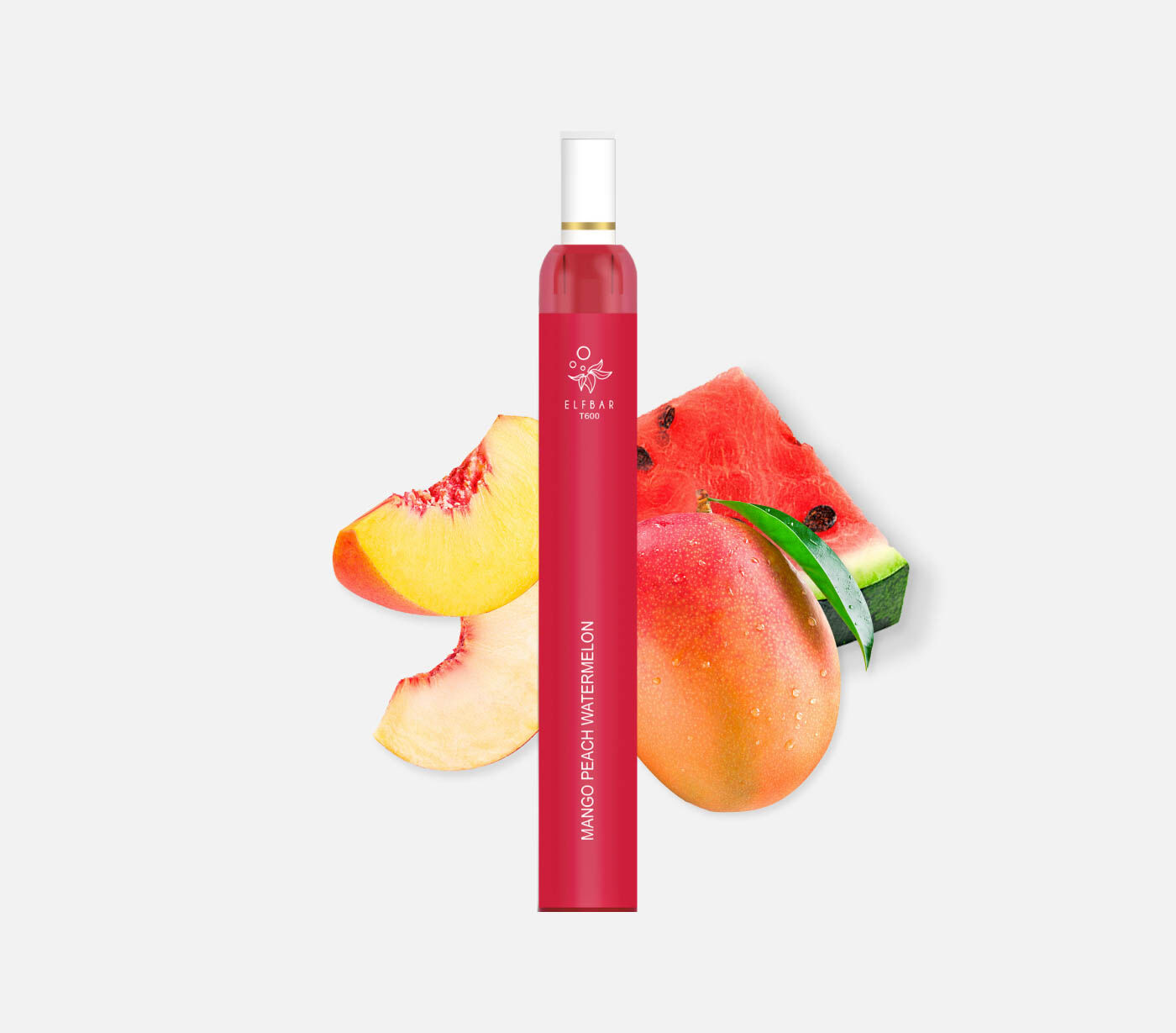 Elf Bar T600 Einwegvape Mango PEach Watermelon