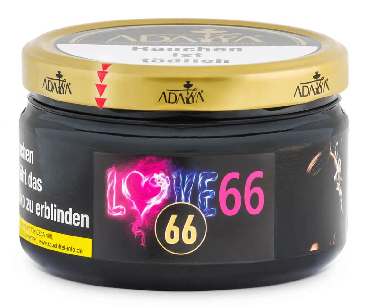 Adalya Shisha Tabak 200g Love 66 (66)