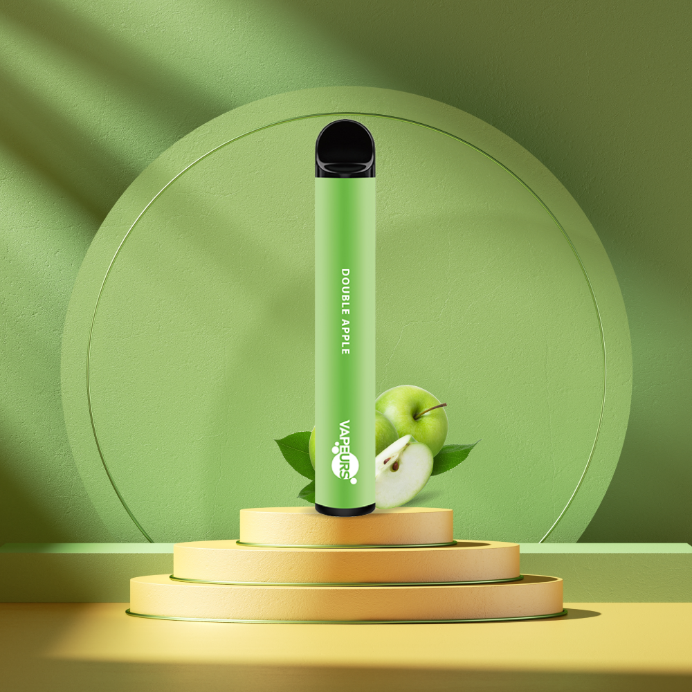 Vapeurs Einweg Vape Nikotinefrei Double Apple