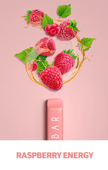 Elf Bar Vape NC600 Raspberry Energy