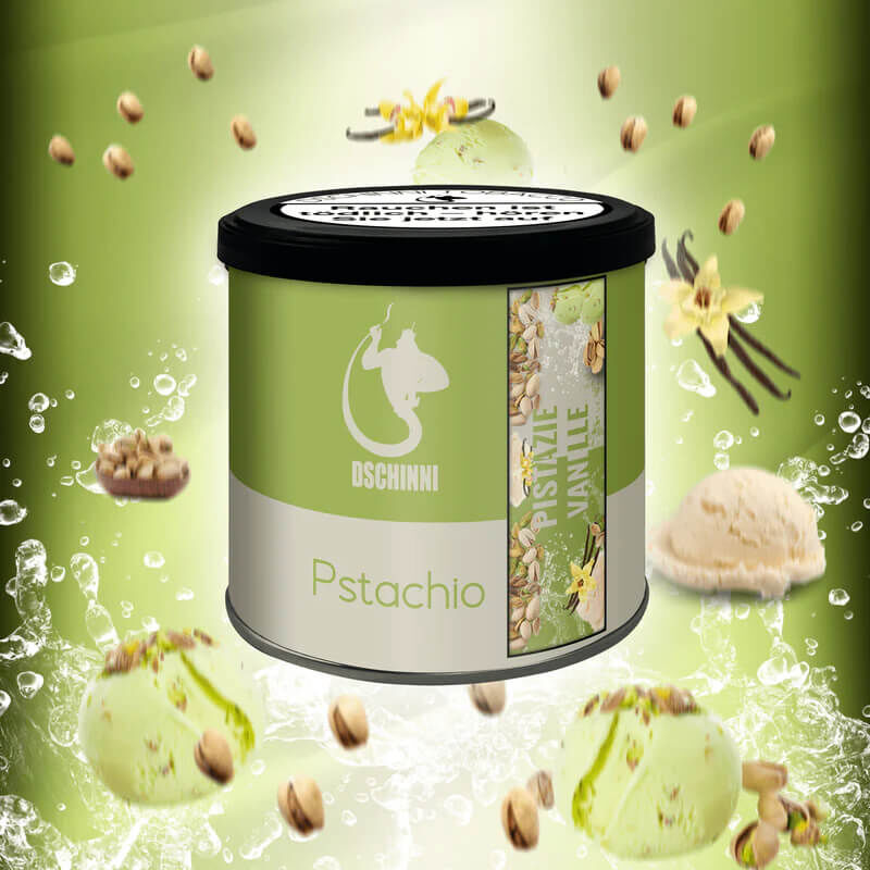 Dschinni Shisha Tabak 200g Pistachio