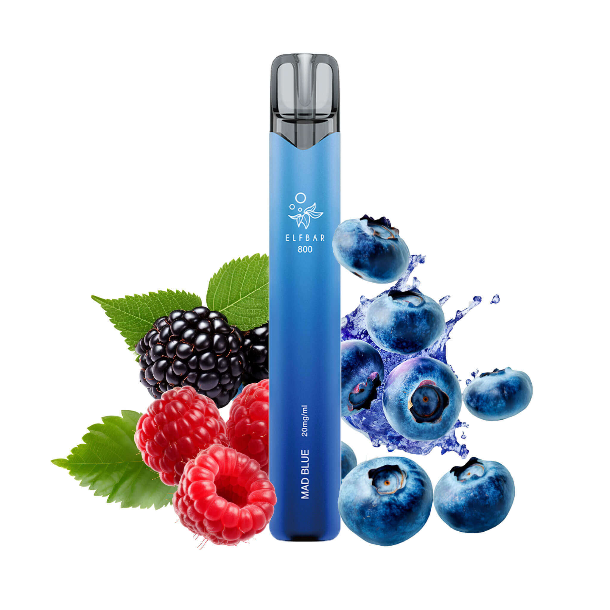 Elfbar 800 Einwegvape Mad Blue Elfbar 800 Einwegvape Mad Blue
