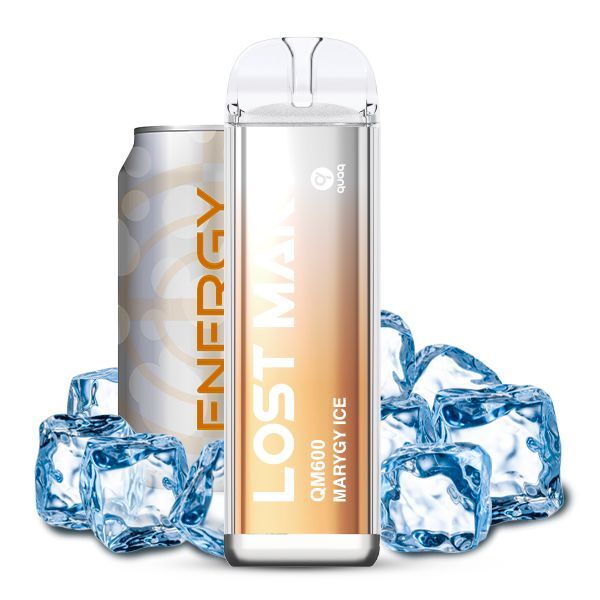 Elfbar Lost Mary QM600 Marygy Ice Elfbar Lost Mary QM600