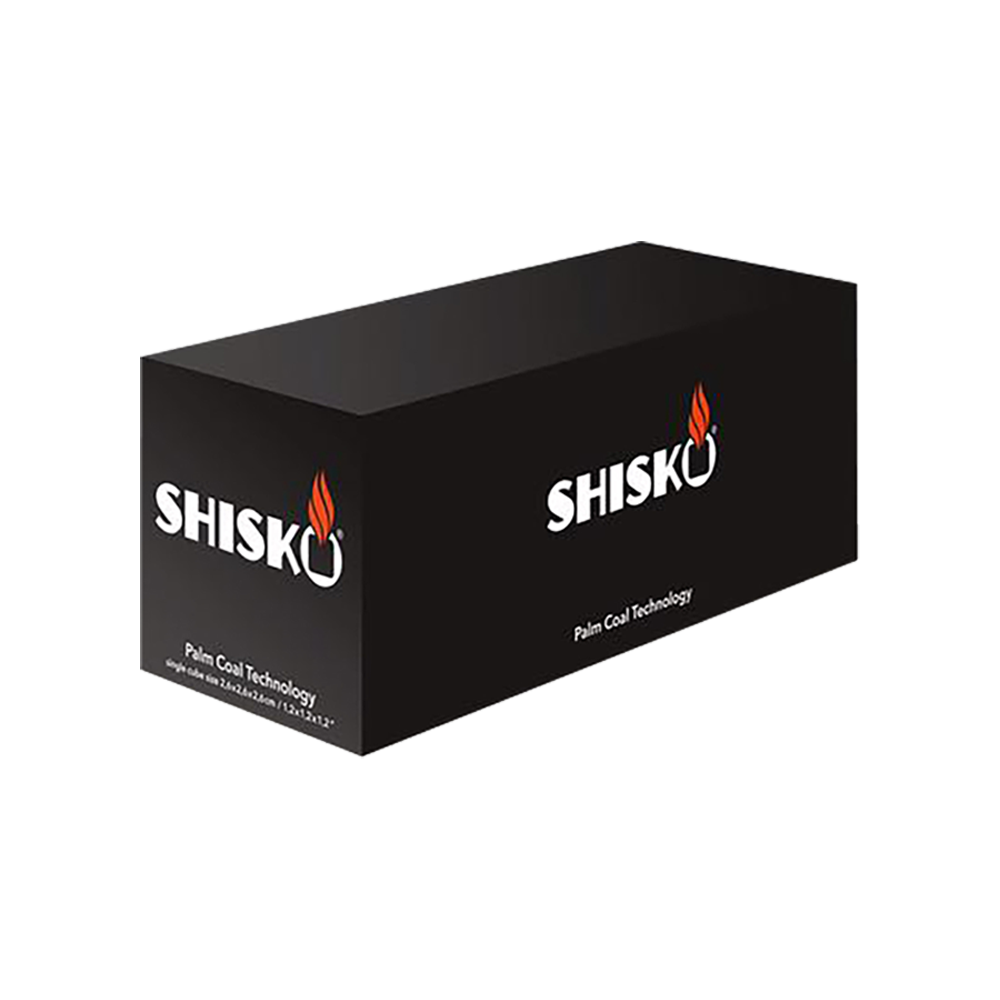 Shisko Naturkohle 26mm 20Kg