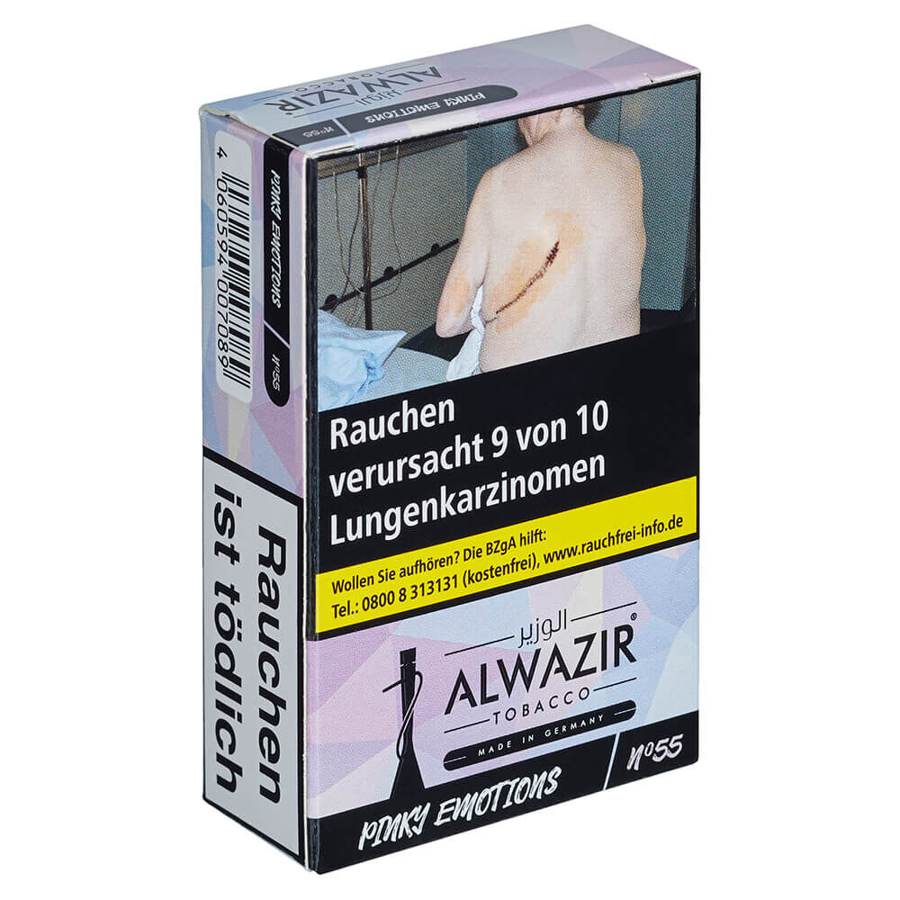Al Wazir Tabak 20g No.55 Pinky Emotion