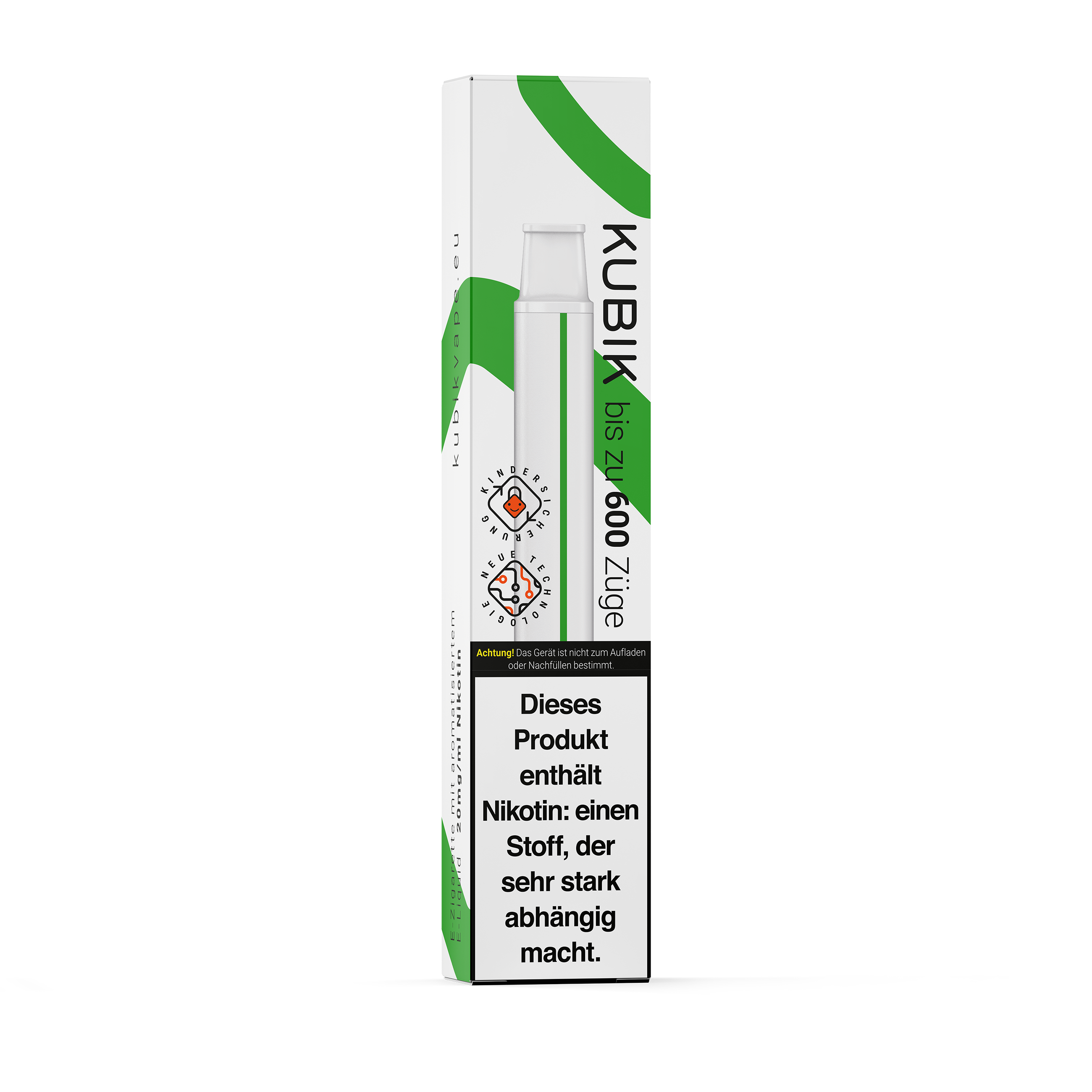 Kubik Einweg Vape 600 Double App Kubik Einweg Vape 600 Double App