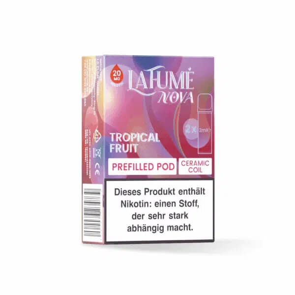 La Fume Nova Pods Tropical Fruit La Fume Nova Pods Tropical Fruit