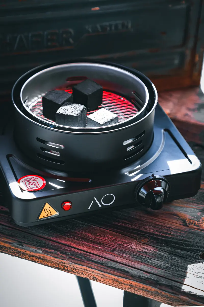 Ao Blazer H Kohleanzünder 650W