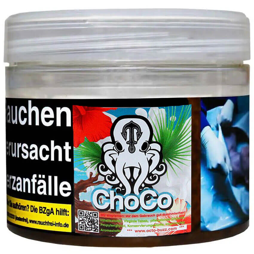 Octopuz Tabak 200g Choco Octopuz Tabak 200g Choco
