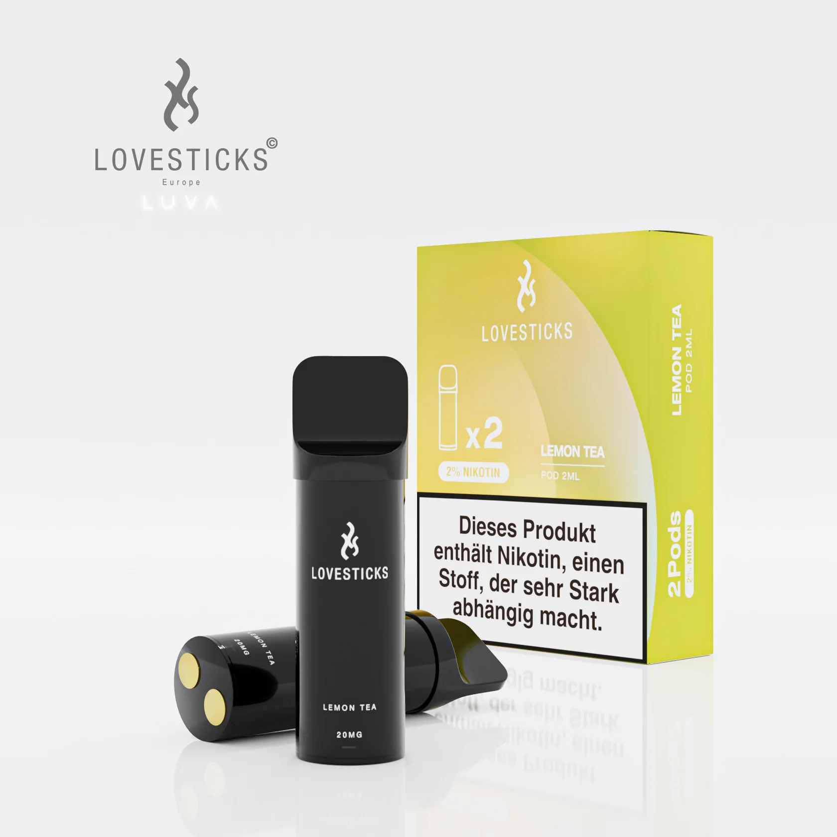 Lovestick Luva Pod 2er
