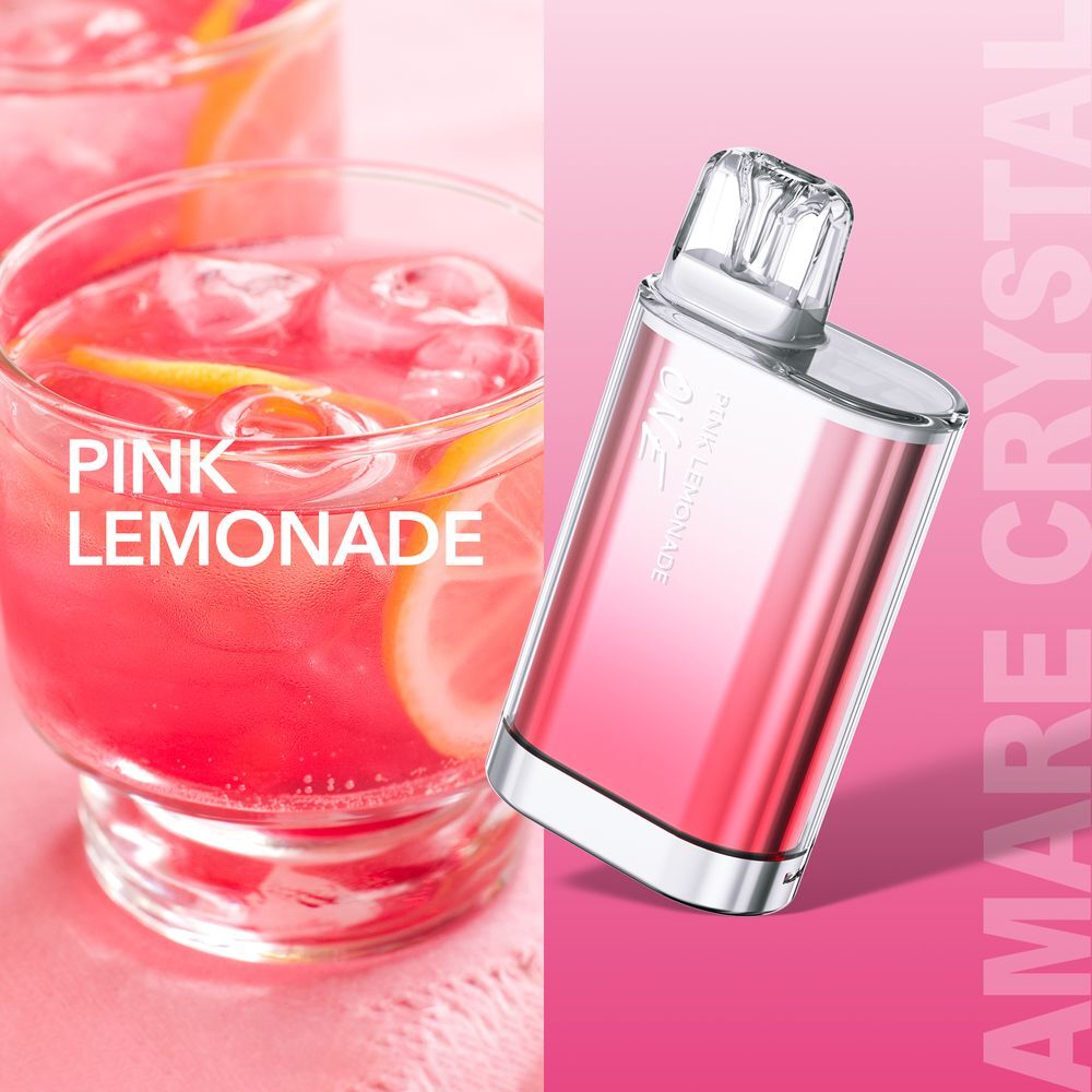 Amare Crystal One Pink Lemonade Amare Crystal One Pink Lemonade