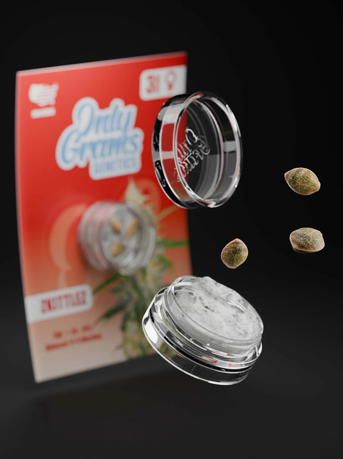 OnlyGrams THC Samen Zkittlez