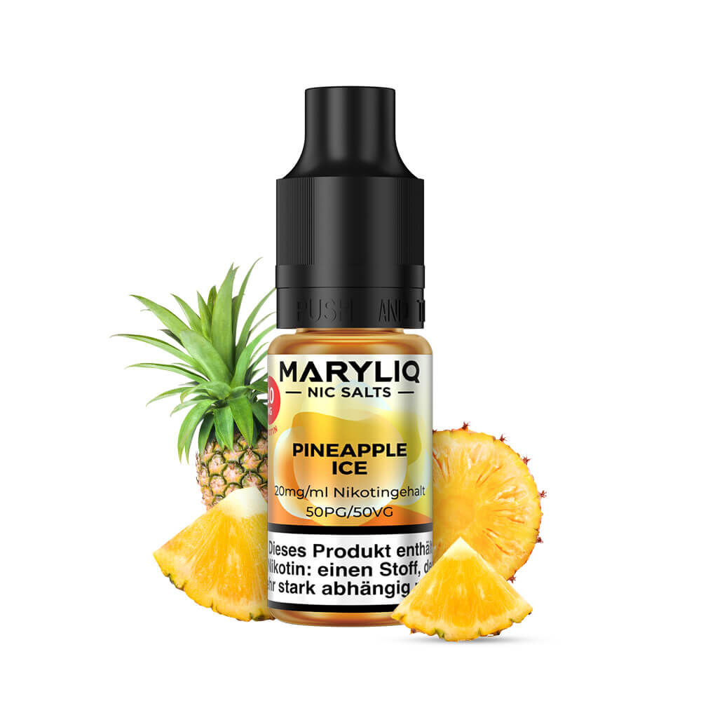 Lost Mary Maryliq 10ml Pineapple Ice-20mg Lost Mary Maryliq 10ml Pineapple Ice-20mg