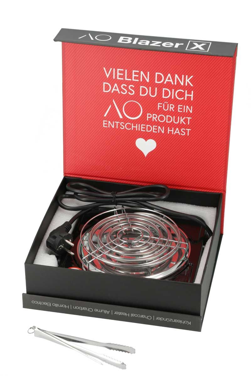 AO Blazer X Kohleanzünder 1500W