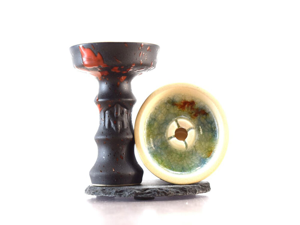 NJN Phunnel Lotus R Matt Black Red NJN Phunnel Lotus R Matt Black Red