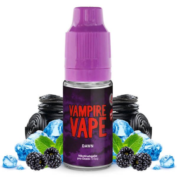 Vampire Vape Liquid 12mg Dawn Vampire Vape Liquid 12mg