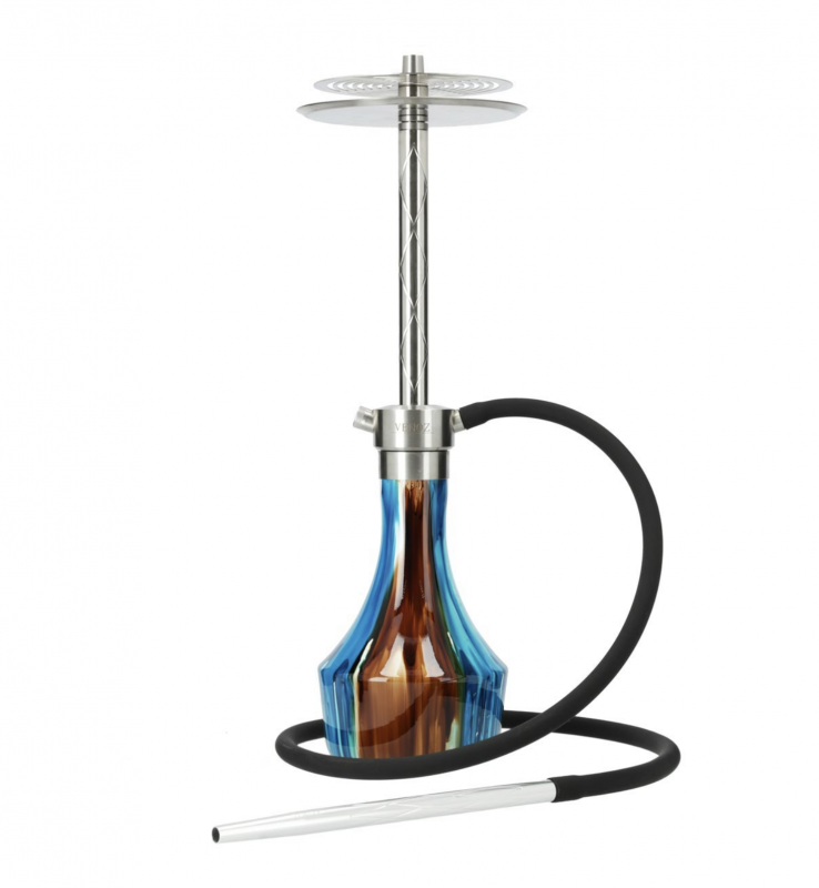 Venookah Venoz V1 Edelstahlshisha Desert Blue Venookah Venoz V1 Edelstahlshisha Desert Blue