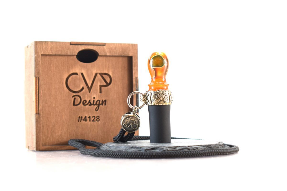 CVP Design Mouth Tip #4128 Orange Spot CVP Design Mouth Tip #4128 Orange Spot