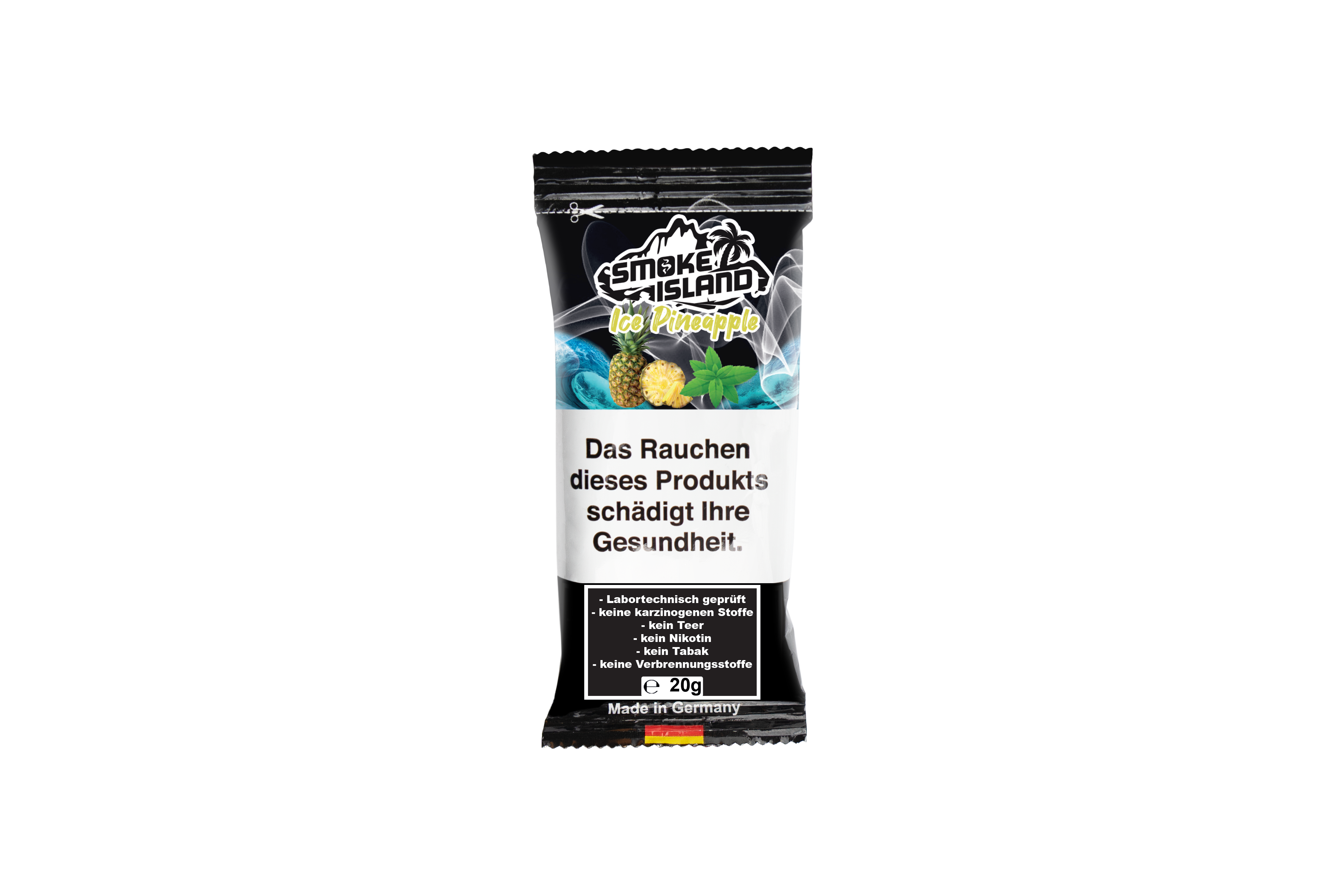 Smoke Island 20g Ohne Nikotin Ice Pineapple
