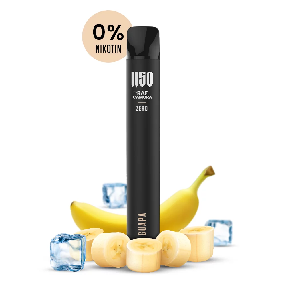 1150 RAF Camora Einweg Vape Nikotinfrei Guapa 1150 RAF Camora Einweg Vape Nikotinfrei Guapa