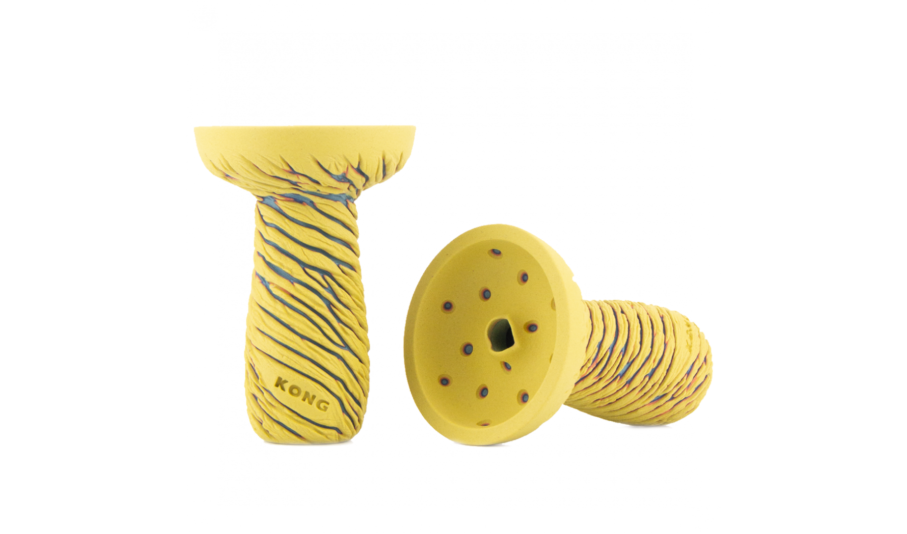 Kong Hookah Phunnel Yellow