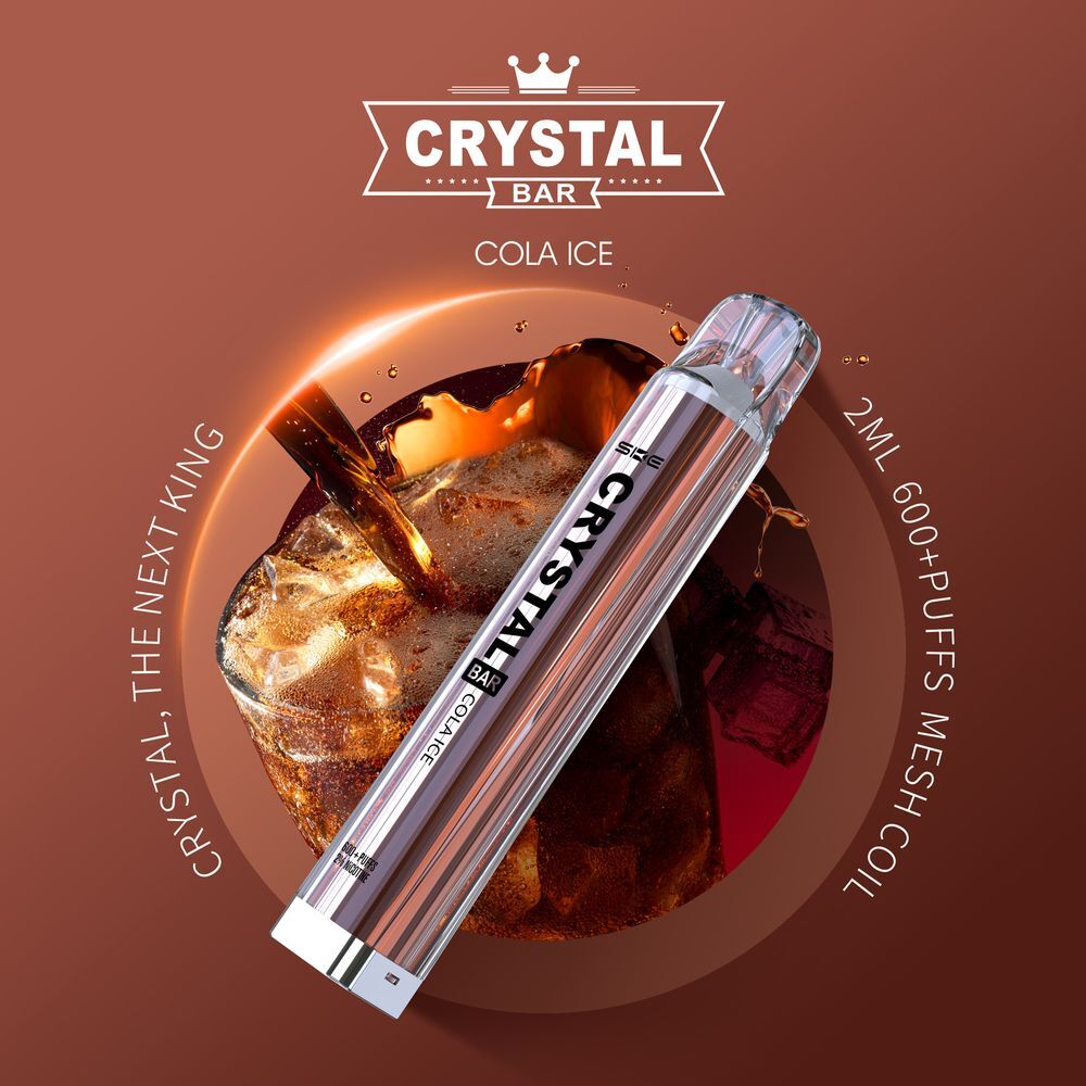 Crystal Bar SKE  600 Cola Ice