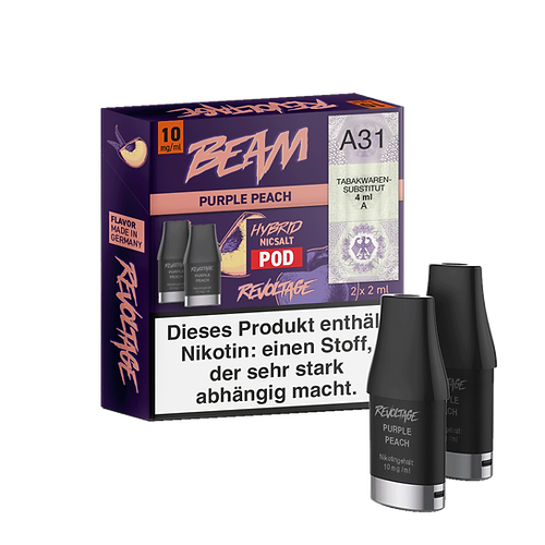 Revoltage Beam Pod 2er Purple PEach 10 mg/ml