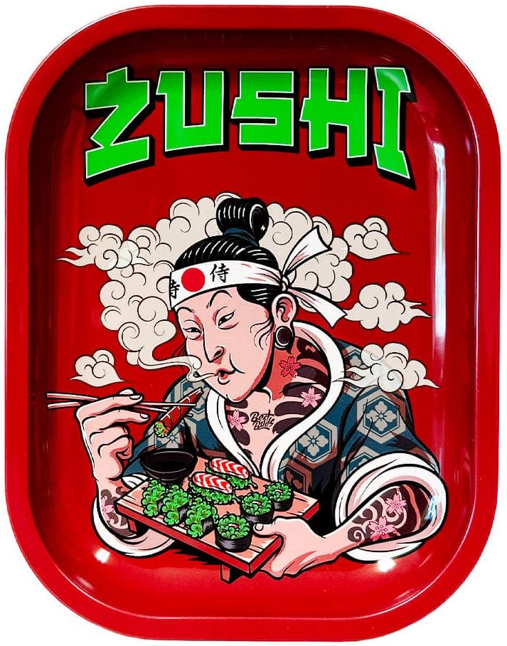 Best Buds Zushi Metall Rolltablett