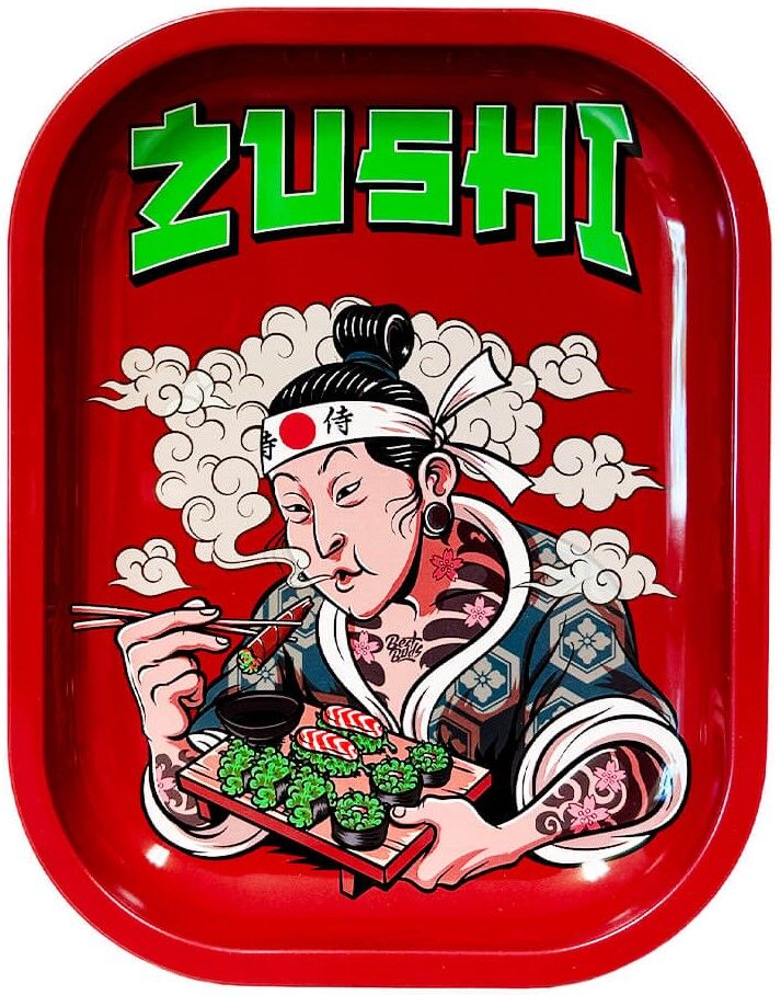 Best Buds Zushi Metall Rolltablett Best Buds Zushi Metall Rolltablett