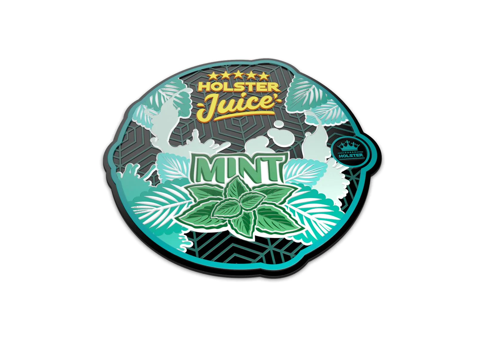 Holster Hookah Bowl Mats Juice Mint